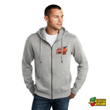 Justin Adams Racing Illustrated Full Zip Hoodie