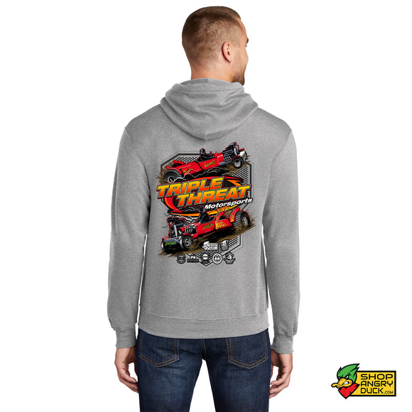 Triple Threat Motorsports Illustrated Hoodie