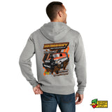 Dewbaby Motorsports Illustrated Full Zip Hoodie