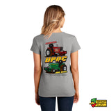 UPOC Illustrated Ladies V-Neck T-shirt