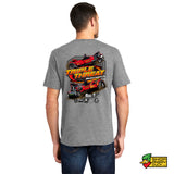 Triple Threat Motorsports Illustrated T-shirt