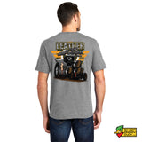 Leather and Lace Pulling Team Illustrated T-shirt