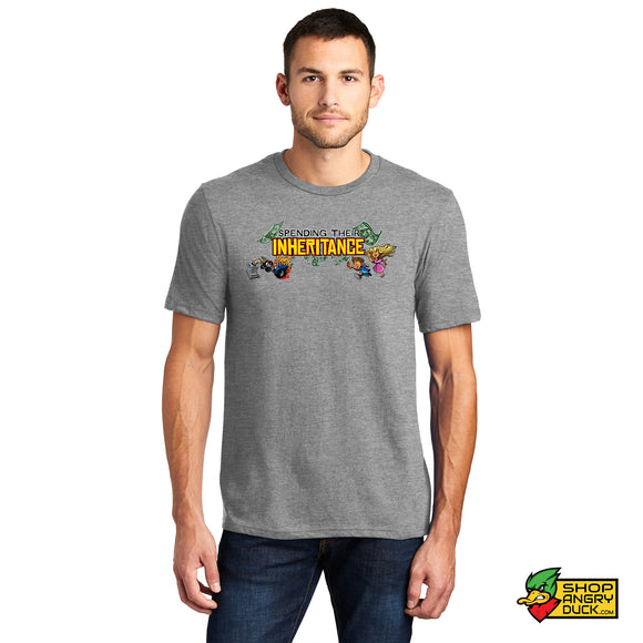 Spending Their Inheritance Logo T-Shirt