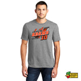 Justin Adams Racing Illustrated T-shirt