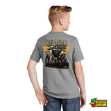 Leather and Lace Pulling Team Youth Illustrated T-Shirt