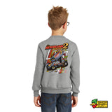 Joe Adorjan Racing Illustrated Youth Crewneck Sweatshirt