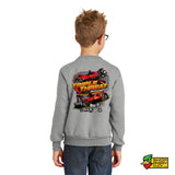 Triple Threat Motorsports Illustrated Youth Crewneck Sweatshirt