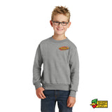 Triple Threat Motorsports Illustrated Youth Crewneck Sweatshirt
