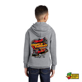 Triple Threat Motorsports Illustrated Youth Hoodie