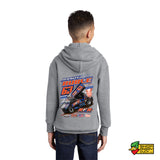 Randy Ruble Family Racing Illustrated Youth Hoodie