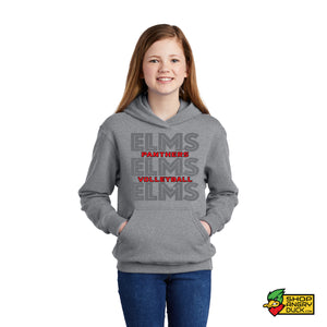 Elms Volleyball Youth Hoodie