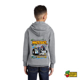 Spending Their Inheritance Illustrated Youth Hoodie