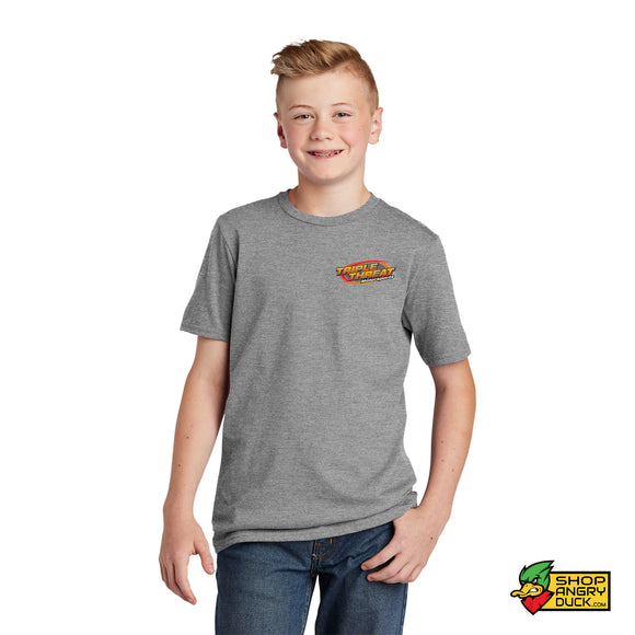 Triple Threat Motorsports Youth Illustrated T-Shirt