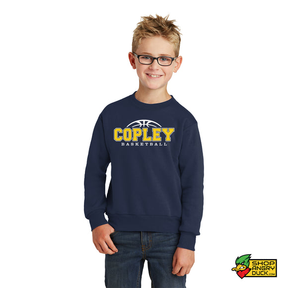 Copley Basketball Crewneck Youth Sweatshirt 3