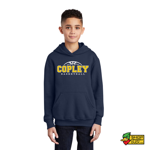 Copley Basketball Youth Hoodie 3