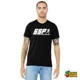 Sculpt Fitness White SSP Logo T-shirt