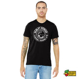 Sculpt Fitness White Circle Logo T-shirt
