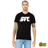 Sculpt Fitness White SFC Logo T-shirt
