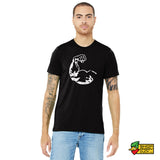 Sculpt Fitness White ARM Logo T-shirt