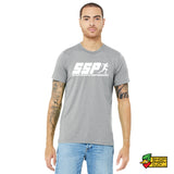 Sculpt Fitness White SSP Logo T-shirt