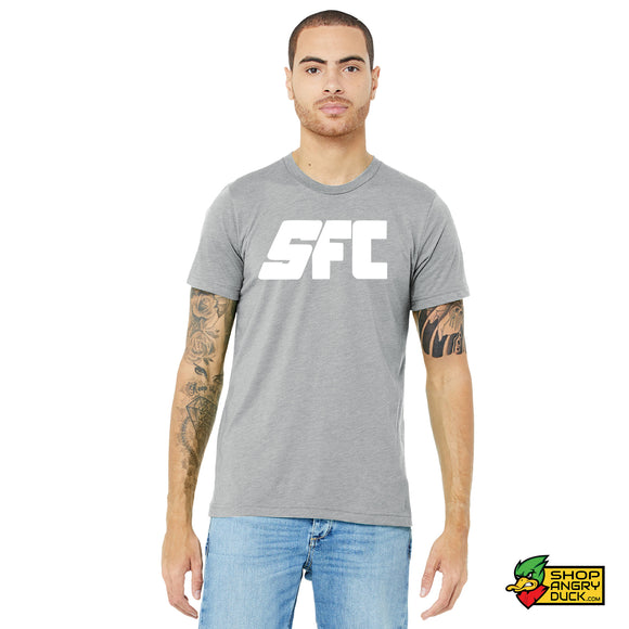 Sculpt Fitness White SFC Logo T-shirt