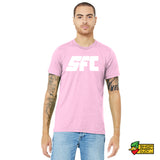 Sculpt Fitness White SFC Logo T-shirt