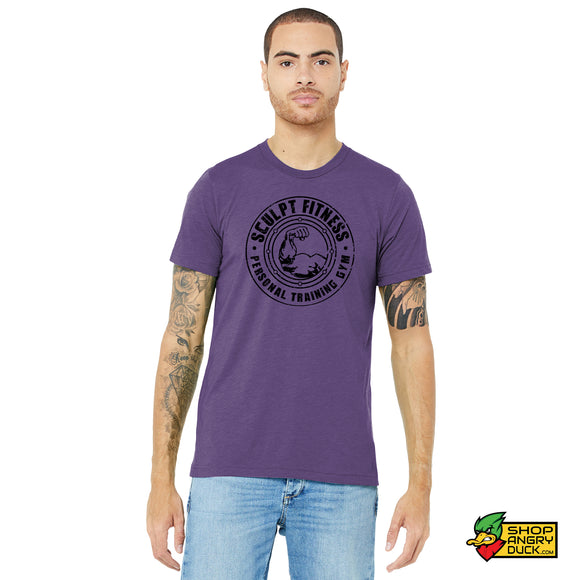 Sculpt Fitness Black Circle Logo T-shirt