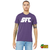 Sculpt Fitness White SFC Logo T-shirt