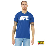 Sculpt Fitness White SFC Logo T-shirt