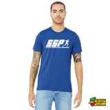 Sculpt Fitness White SSP Logo T-shirt