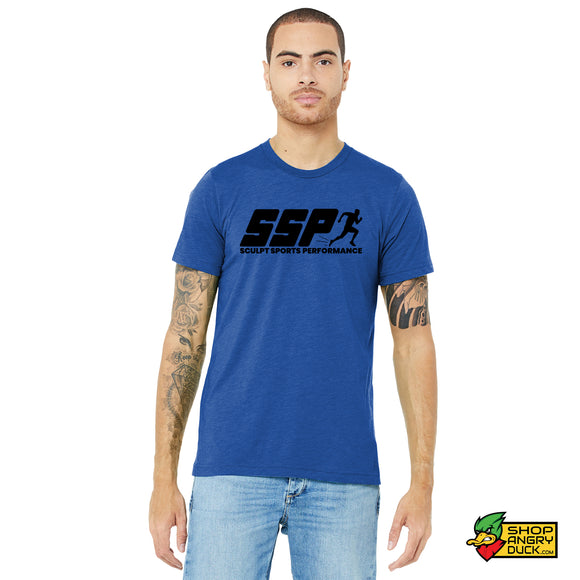 Sculpt Fitness Black SSP Logo T-shirt