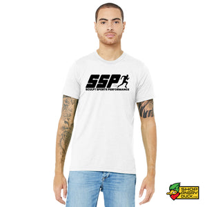 Sculpt Fitness Black SSP Logo T-shirt