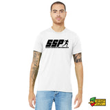 Sculpt Fitness Black SSP Logo T-shirt