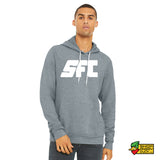Sculpt Fitness White SFC Logo Hoodie