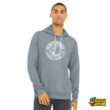 Sculpt Fitness White Circle Logo Hoodie