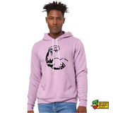 Sculpt Fitness Black ARM Logo Hoodie