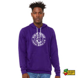 Sculpt Fitness White Circle Logo Hoodie