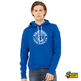Sculpt Fitness White Circle Logo Hoodie