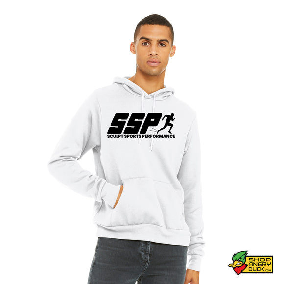 Sculpt Fitness Black SSP Logo Hoodie