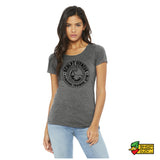 Sculpt Fitness Black Circle Logo Ladies T-shirt