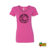 Sculpt Fitness Black Circle Logo Ladies T-shirt