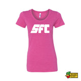 Sculpt Fitness White SFC Logo Ladies T-shirt