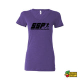 Sculpt Fitness Black SSP Logo Ladies T-shirt