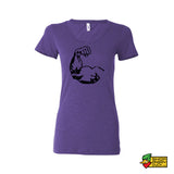 Sculpt Fitness Black ARM Logo Ladies T-shirt