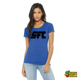Sculpt Fitness Black SFC Logo Ladies T-shirt