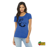 Sculpt Fitness Black ARM Logo Ladies T-shirt