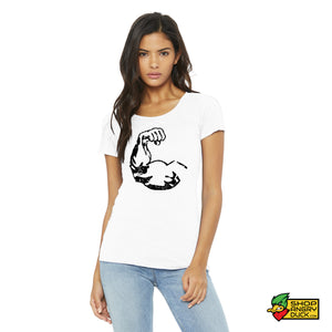 Sculpt Fitness Black ARM Logo Ladies T-shirt