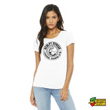 Sculpt Fitness Black Circle Logo Ladies T-shirt