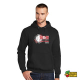 965 Midwest Challenge Scarlet Logo Hoodie