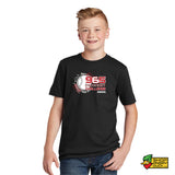 965 Midwest Challenge Scarlet Logo Youth T-Shirt